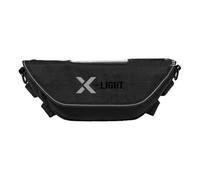 ZTQLIJQF Handlebar Navigation Bags for KEEWAY X-Light 125 X-light125(Black4-with Logo)