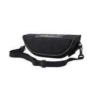 ZTQLIJQF Handlebar Navigation Bags for Macbor Montana Xr5(Black)