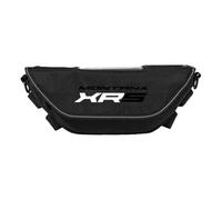 ZTQLIJQF Handlebar Navigation Bags for Macbor Montana Xr5(Black10-with Logo)