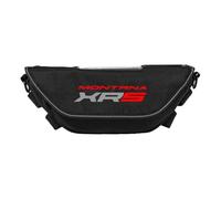 ZTQLIJQF Handlebar Navigation Bags for Macbor Montana Xr5(Black12-with Logo)