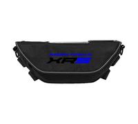 ZTQLIJQF Handlebar Navigation Bags for Macbor Montana Xr5(Black13-with Logo)