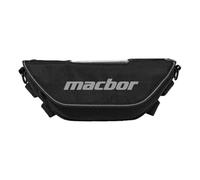ZTQLIJQF Handlebar Navigation Bags for Macbor Montana Xr5(Black17-with Logo)