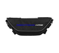 ZTQLIJQF Handlebar Navigation Bags for Macbor Montana Xr5(Black2-with Logo)