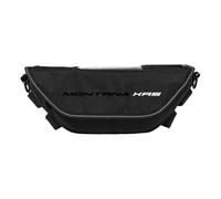 ZTQLIJQF Handlebar Navigation Bags for Macbor Montana Xr5(Black6-with Logo)