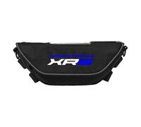 ZTQLIJQF Handlebar Navigation Bags for Macbor Montana Xr5(Black8-with Logo)