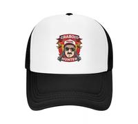 ZTQTQZZ Breathable Trucker Cap mesh Cap Tremors graboids Hunter Tea Hat Fishing Cap Trucker Cap Girl's Men White