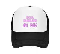 ZTQTQZZ Mesh Baseball Cap Breathable mesh hat Emma Raducanu #1 Fan Baseball Cap Military Tactical Cap Female Men
