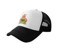 ZTQTQZZ Mesh Baseball Cap Breathable mesh hat Harold The Garbage Goober Baseball Cap Cosplay Hard hat Men's Hats Women