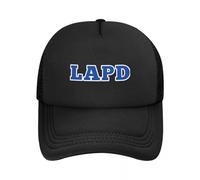 ZTQTQZZ Mesh Baseball Cap Breathable mesh hat LAPD LAPD Los Angeles Los Angeles LAPD Design Baseball Cap Luxury Cap Vintage Snapback Cap Icon Hats Man Women