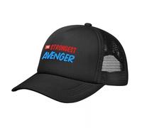 ZTQTQZZ Mesh Baseball Cap Breathable mesh hat Strongest Avenger Baseball Cap Hat Baseball Cap Mountaineering Kids Hat Trucker Hats for Men Women