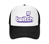 ZTQTQZZ Mesh Baseball Cap Breathable mesh hat Twitch Baseball Cap Hat Beach Icon Hat Luxury Hat Man for The Sun Golf Men Women