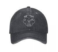 ZTQTQZZ Washed Denim Adjustable Baseball Cap 42 The Answer to Life The Universe and Everything Douglas Adams Men Women Baseball Caps Distressed Denim Caps Hat Fit Sun Cap