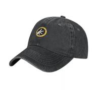 ZTQTQZZ Washed Denim Adjustable Baseball Cap Kurupt FM Logo Cowboy Hat New in Hat Summer hat Birthday Golf Cap Golf Women Men