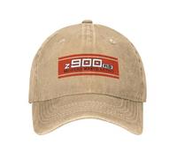 ZTQTQZZ Washed Denim Adjustable Baseball Cap z900RS Modern Retro Cap Cowboy Hat hat Winter Women's Winter Cap Men