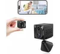 ZTTAOLII 5G WiFi Hidden Spy Camera - 4K Mini Camera HD Indoor Security Cam, AI Motion Detection, Long Battery Life, Night Vision, Wireless Mini Cameras for Home/Baby/Pet (Camera)