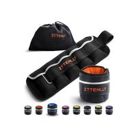 ZTTEN Adjustable Ankle & Wrist Weights 0.45-2.25kg - Premium Merino Cotton Fitness Weights with Non-Slip Design for Adults & Kids, Gym, Running, Aerobic Training