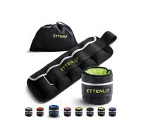 ZTTEN Adjustable Ankle & Wrist Weights 0.9-4.5kg - Premium Merino Cotton Fitness Weights with Non-Slip Design for Adults & Kids, Gym, Running, Aerobic Training