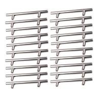 ZTUVWYACD Handles 20 Pcs Stainless Steel T Bar Kitchen Cabinet Handles 10mm/12mm Diameter Multiple Sizes