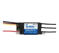 ZTW Shark G2 Series 20A Bi-Direction Water Cooling Brushless ESC with SBEC 4A/5.5V for RC Boat and Other DIY Project…
