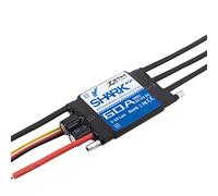 ZTW Shark G2 Series 60A Bi-Direction Water Cooling Brushless ESC with SBEC 8A/5V for RC Boat and Other DIY Project…