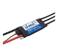 ZTW Shark G2 Series 80A Bi-Direction Water Cooling Brushless ESC with SBEC 8A/5V for RC Boat and Other DIY Project…