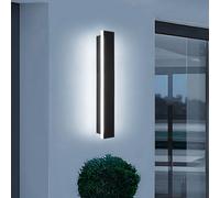 ZTWLEED LED Outdoor Wall Lights Mains Powered,8W 40CM Wall Lamp