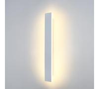 ZTWLEED LED Wall Light Indoor,12W Wall Lamp Modern 3000K/4000K/6000K,Acrylic Wall Sconce Lights for Bedroom Living Room Corridor Stair 40CM White