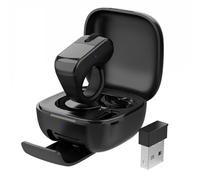 ZTYTO Tiktok Scrolling Ring,Air Finger Ring Mouse with a Touchpad,Bluetooth/Wireless Scroller for iPhone/Android/PC,Remote Control for Kindle App/Camera/Video Recording (Black)