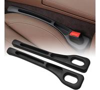 ZTYUANHANG 2 PCS Vehicle Mounted Gap Leak Proof Filling Strip for Ford Transit Custom Van, Filler & Storage Box, Prevent Items From Dropping, Black