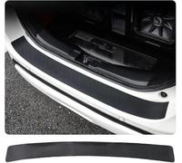 ZTYUANHANG Car Rear Bumper Protector, for Benz EQS 450+ (V297 2021-2024) Rear Bumper Guard Protector for Car,Anti-scratch Rubber Rear Bumper Protector Cover, (Black)