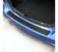 ZTYUANHANG Car Rear Bumper Protector, for VW T-Cross T-Cross 2008-2023 2024 Rear Bumper Guard Protector for Car,Anti-scratch Rubber Rear Bumper Protector Cover, (Black)