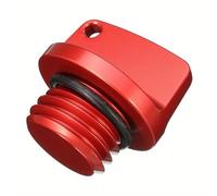 ZTYUANHANG Motorcycle Engine Oil Filler Cap for Honda GL 1500 Gold Wing Aspencade/GL 1500, Motorcycle Oil Filler Caps Oil Filler Cap Plug,Red