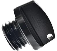 ZTYUANHANG Motorcycle Engine Oil Filler Cap for Honda GL 1500 Gold Wing Aspencade/GL 1500, Motorcycle Oil Filler Caps Oil Filler Cap Plug,Black