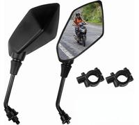 ZTYUANHANG Motorcycle Rearview Mirrors for Honda CRF450X 05-17, Motorcycle Rearview Mirror Side Rear View Mirrors