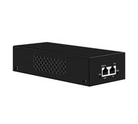 Ztyuav 2.5G PoE++ Injector 90W Adapter with 2 RJ-45 Ports - 100/1000/2500 Mbps, IEEE 802.3af/at/bt Compliant, Plug & Play, Distance up to 100 Meters, Black