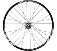 ZTZ 27.5"/29" Thru Axle Boost Mountain Bike Wheelset,Ultralight Aluminum Alloy Rim 32H High Strength Bike Wheels,Front 15 * 110mm Rear 12 * 148mm Disc Brake MTB WheelSet (Only Front Wheel, 29inch)