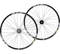 ZTZ 27.5"/29" Thru Axle Boost Mountain Bike Wheelset,Ultralight Aluminum Alloy Rim 32H High Strength Bike Wheels,Front 15 * 110mm Rear 12 * 148mm Disc Brake MTB WheelSet,Fit 8-12 Speed Cassette