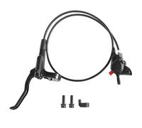 ZTZ MT200 MTB Hydraulic Disc Brakes Set Left Front 800mm Right Rear 1550mm Mountain Bike Hydraulic Brake Mountain Bike Bicycle Disc Brake 2 Piston (MT200 Left Front)