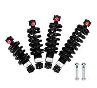 ZTZ MTB Rear Shock Absorber,Coil+Oil Shock Absorber Adjustable Damping Hydraulic Rear Shocks Spring Suspension For MTB/E-Bike/Scoters 125MM/150MM/165MM/190MM 550LBS/1000LBS/1500LBS (165MM, 1000LBS)