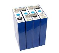 ZTZBFGM 4 Pieces 3.2V 100Ah/200Ah/300Ah Lifepo4 Battery DIY 12V/24V/48V Battery Pack for RV Boat Solar Storage System Golf Cart,4PCS 12V 100Ah