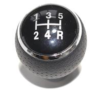 ZTZHVNVGK Gear Shift Stick Knob for Mitsubishi for Lancer EX EVO GTS ASX V3 V5 V6 Car 5 6 Speed Manual Gear Shift Knob MT Shifter Lever Handball(Leather 5 Speed)