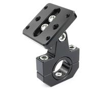 ZTZHVNVGK Motorcycle Handlebar Bracket For K&awasaki Z125 2015-2023 22mm 28mm Handlebar GPS Mount Motorcycle Navigation Bracket