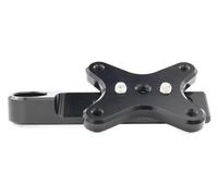 ZTZHVNVGK Motorcycle Handlebar Bracket For Y&amaha XVS 1100 For V-Star 1100 2002-2009 Motorcycle GPS Holder Navigation Bracket Sat Nav Mount