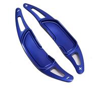 ZTZHVNVGK Shifter Extension For B&enz For Amg CLA45 C63 GLA45 GLS63 GLE63 G63 2016-2019 Steering Wheel Shift Paddle Shifter Extension(Blue)