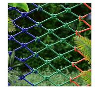ZTZTZ Climbing net,Colorful Protective Nylon Rope Nets,Balcony Anti-Fall,Stairs Protection, Decorative Cat Anti-Climb Net, Hand-Woven(4mm 5cm Mesh,3x5m)