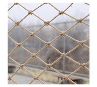 ZTZTZ Climbing net,Decorative Hand-Woven Rope Net,Anti-Fall Kindergarten Kids Protection, Balcony Stairs Windows,6mm Thick(6mm 12cm Mesh,3x1m)