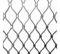 ZTZTZ Climbing net,Flexible Stainless Steel Rope Mesh，Net Fence Stairs Balcony Railings Garden Playground Protection Climbing Net,High Altitude Anti-Fall Metal(6cm Mesh)