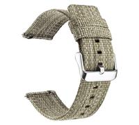 ZTZTZ Watch Stra 18/20/22/24 mm Width Quick Release Watch Band Fine Woven nylon Watch Bands Strap nylon watch strap(Purple,20mm)