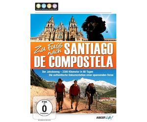 Zu Fuss nach Santiago de Compostela