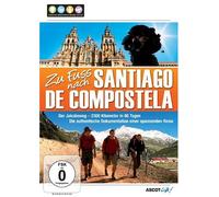 Zu Fuss nach Santiago de Compostela [DVD]